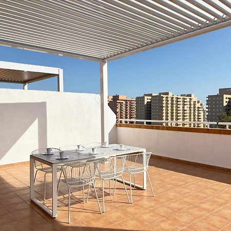 Apartamento Acv - Torremar-2ª Linea Planta 5 Frontal Oropesa del Mar Exterior foto