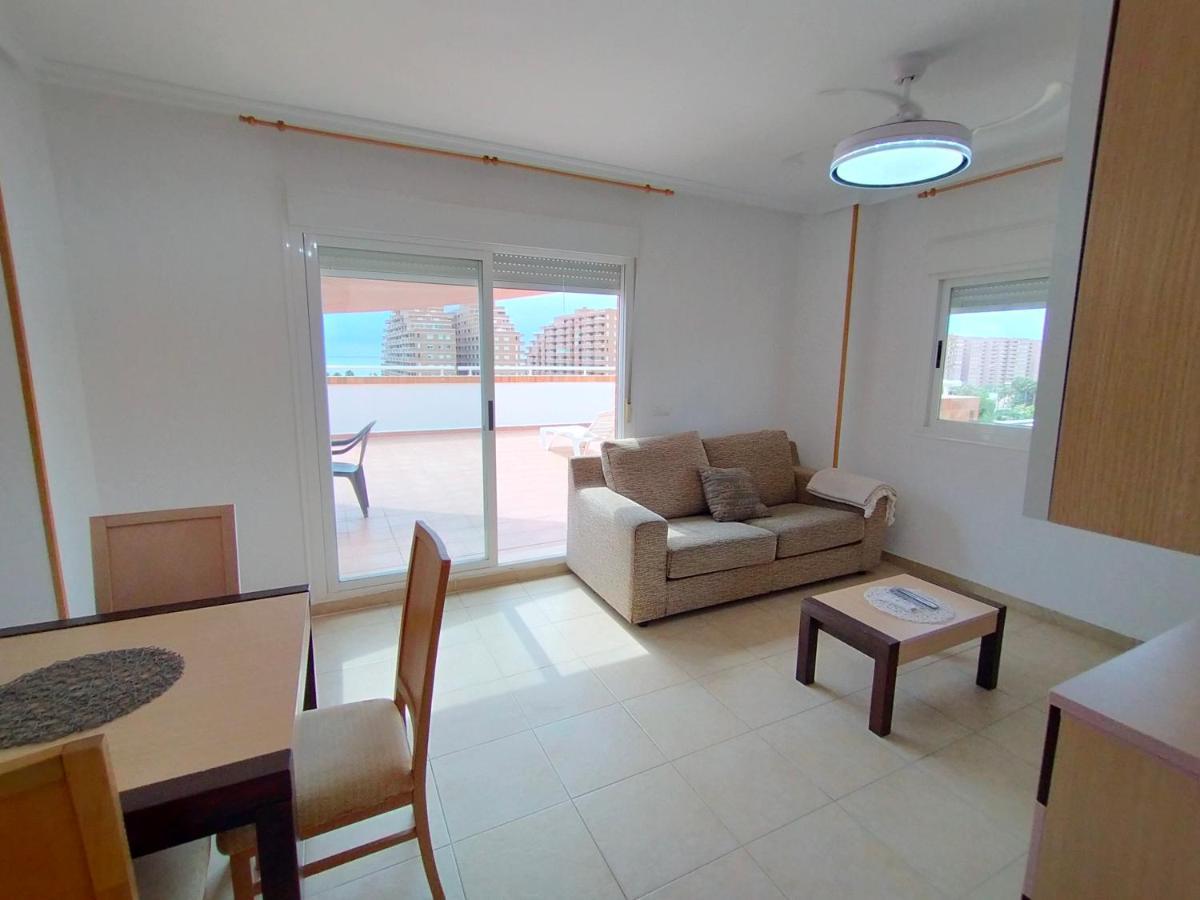 Apartamento Acv - Torremar-2ª Linea Planta 5 Frontal Oropesa del Mar Exterior foto