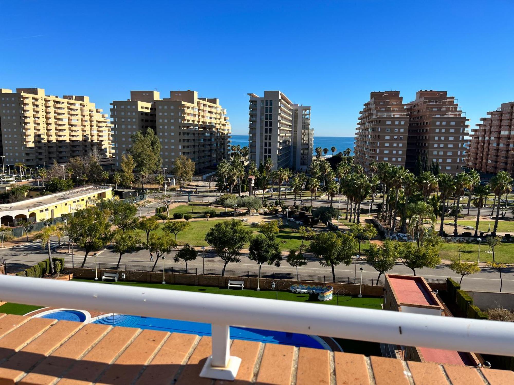 Apartamento Acv - Torremar-2ª Linea Planta 5 Frontal Oropesa del Mar Exterior foto
