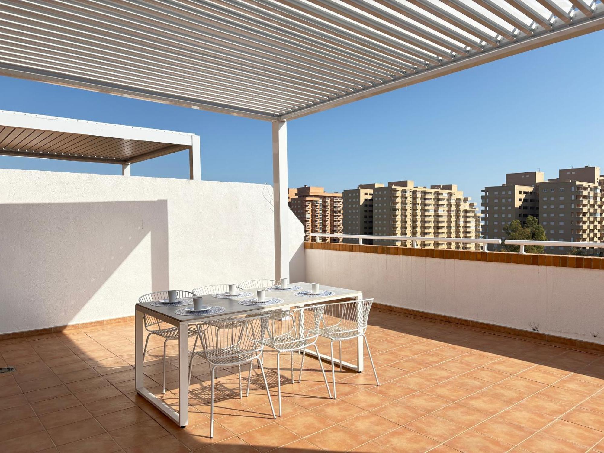 Apartamento Acv - Torremar-2ª Linea Planta 5 Frontal Oropesa del Mar Exterior foto