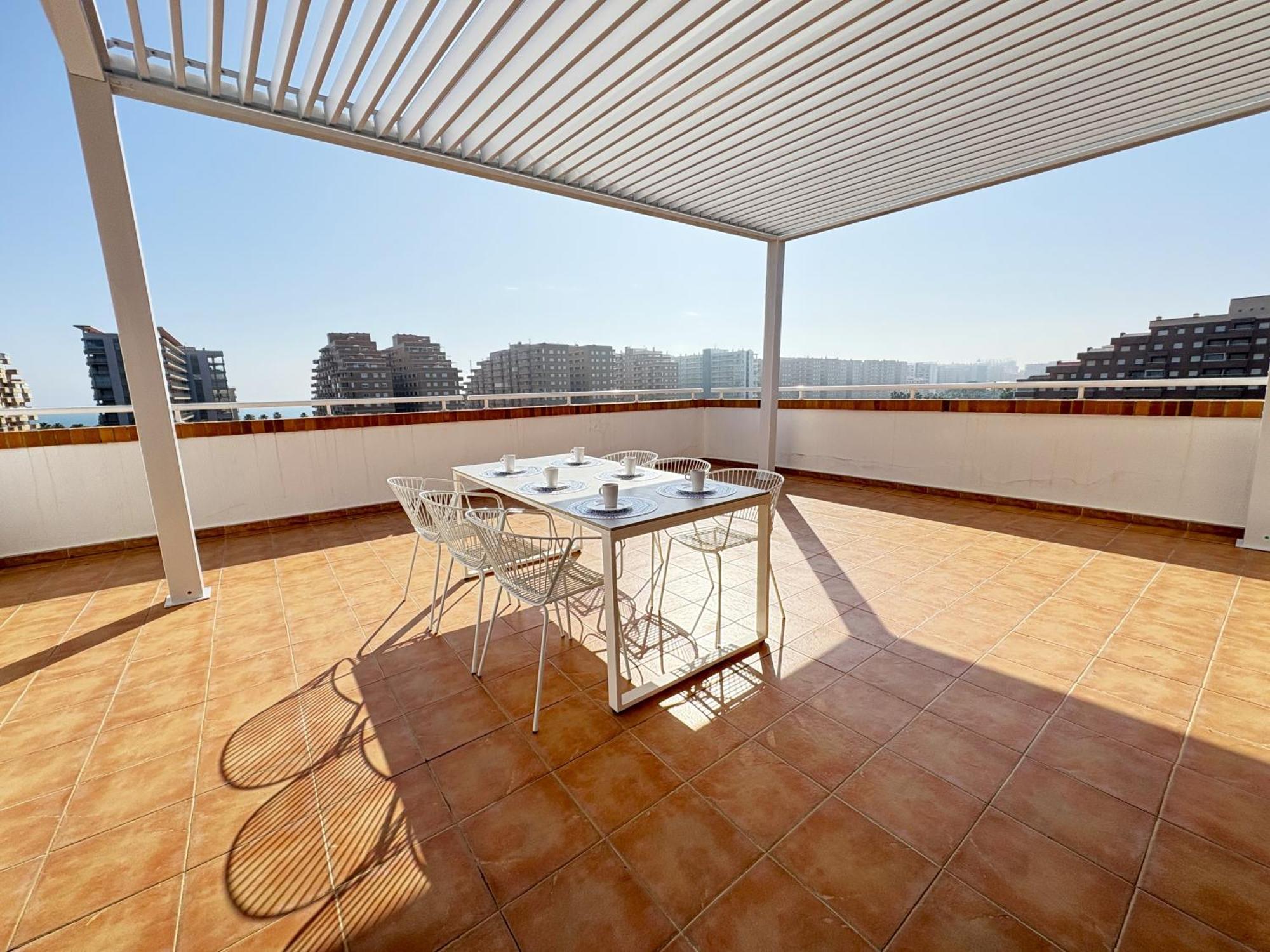 Apartamento Acv - Torremar-2ª Linea Planta 5 Frontal Oropesa del Mar Exterior foto