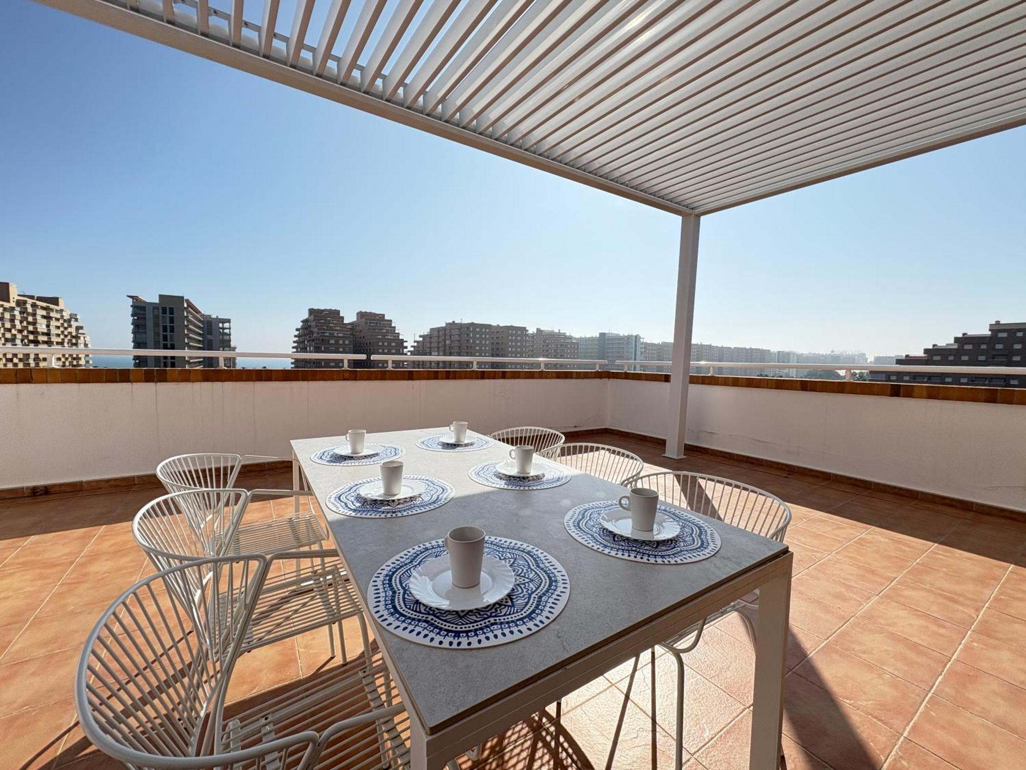 Apartamento Acv - Torremar-2ª Linea Planta 5 Frontal Oropesa del Mar Exterior foto